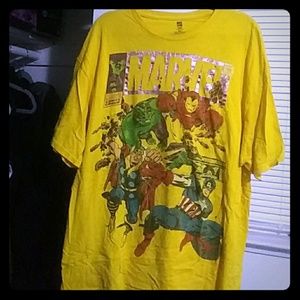 Marvel XXL tshirt